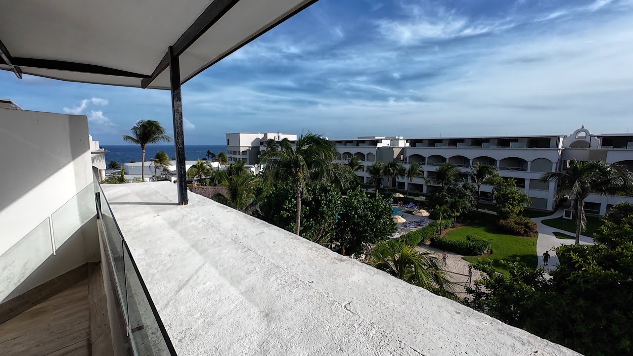 Hard Rock Riviera Maya Room Tour | Sky Terrace Suite with Private Rooftop
