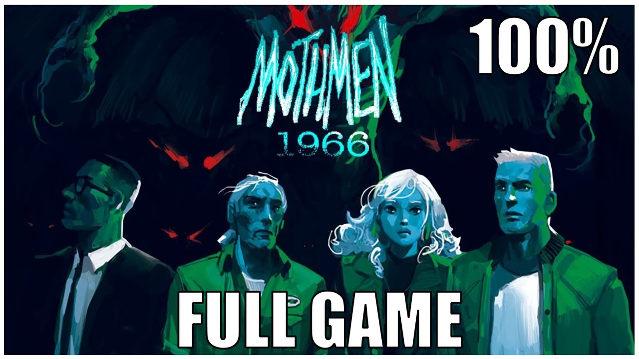 Mothmen 1966 100% Full Gameplay Walkthrough + All Achievements (No Commentary)