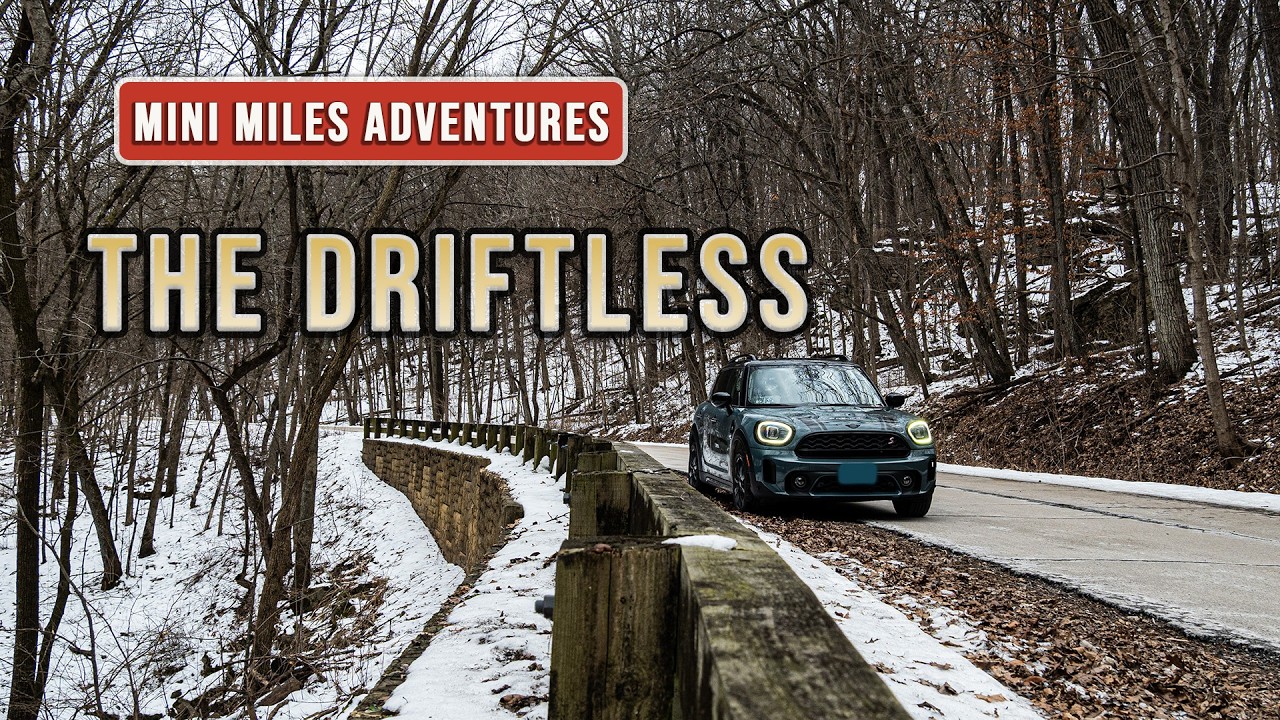 Driving Into the Driftless Area | A Quiet Winter Road Trip