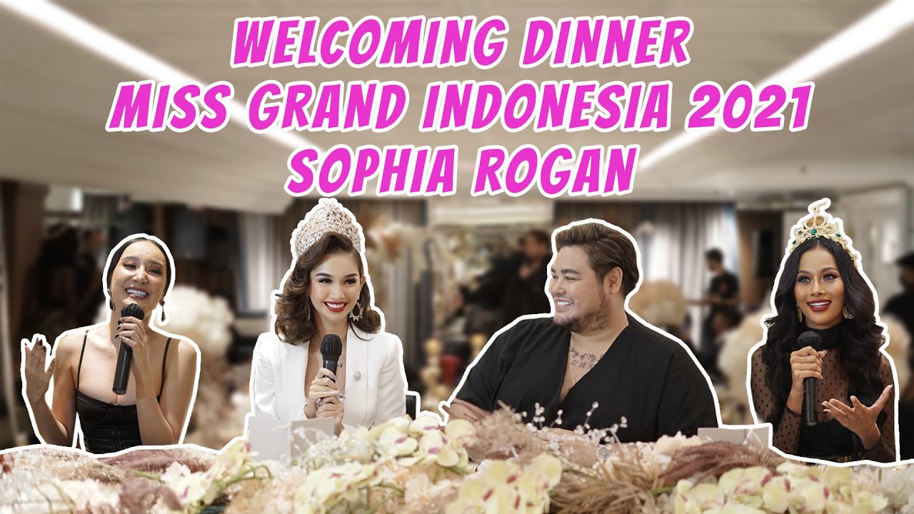 Diner with Sophia Rogan wanita tercantik di indonesia #IndonesiaCantik - Part 1