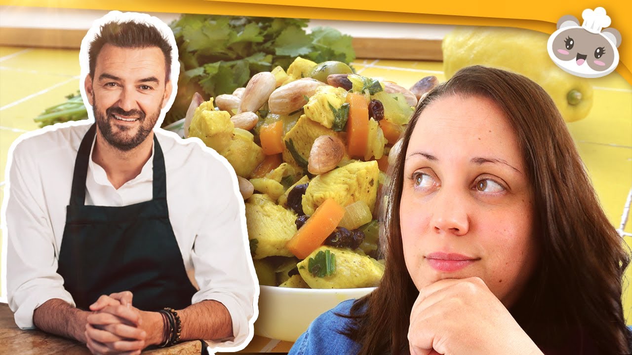 CYRIL LIGNAC je teste son poulet façon tajine !