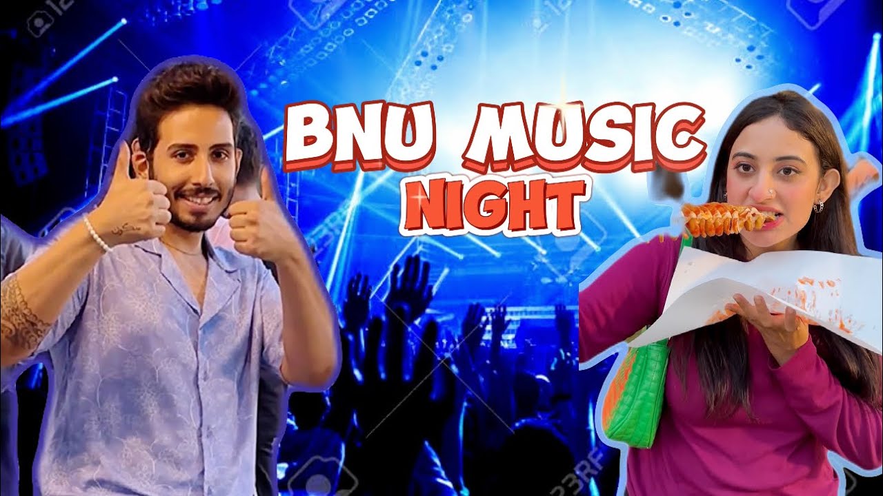 Bnu Music Night 🎶 | Thesis ki tension 🥲 | @Arbaz_Amjad_offical  | vlogs