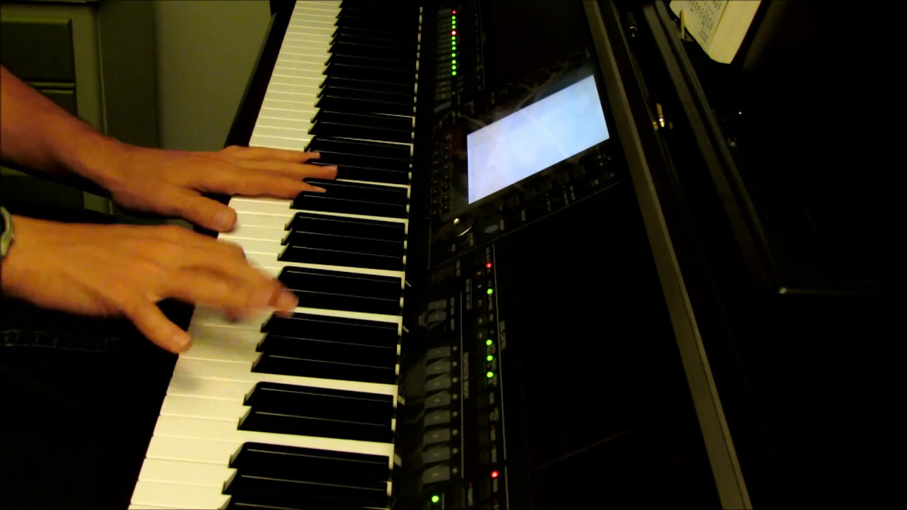 Love Lifted Me - piano instrumental hymn