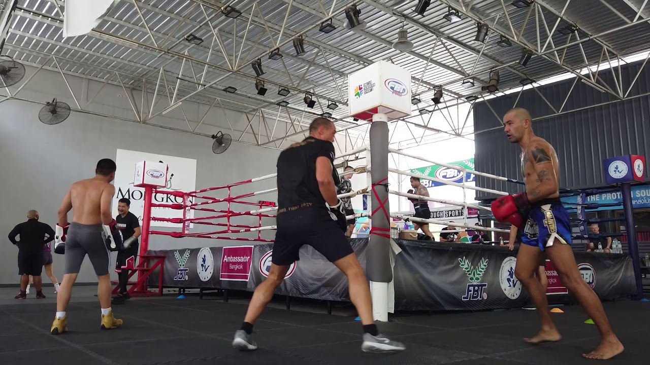 THE BOX THAILAND - OPEN SPARRING DAY
