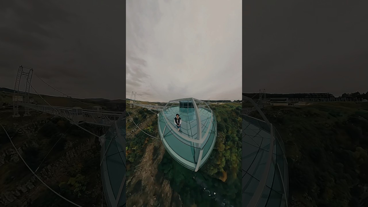 📍Dashbashi Diamond Bridge, Georgia #youtuber #youtubeshorts #georgia #dashbashi #diamondbridge