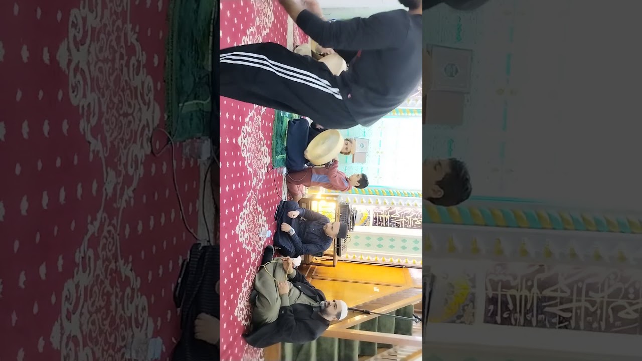 مولد النبي صلى الله عليه وسلم في جامع السور الشيخ ابراهيم الطربولي والسيد ابراهيم الحديدي  18 رمضان