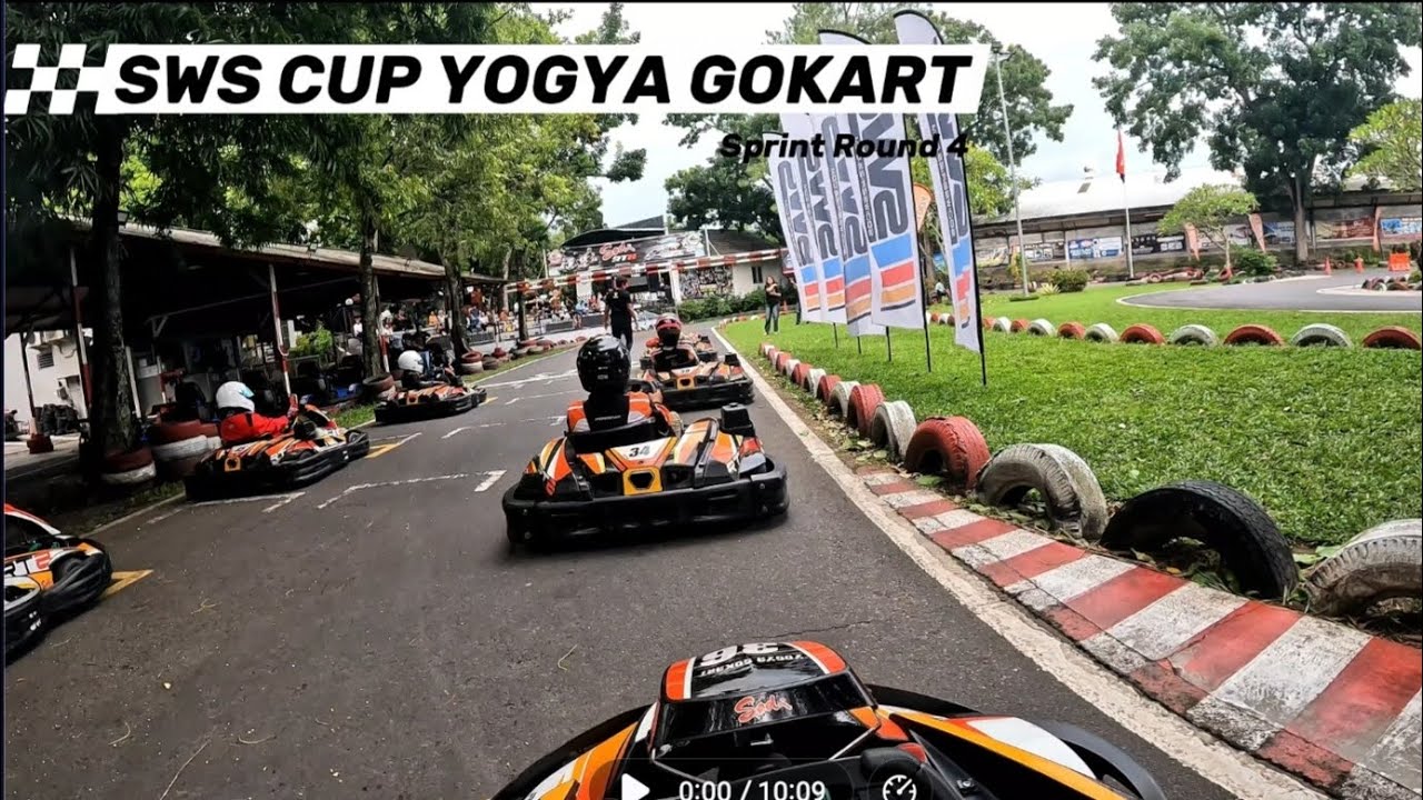 SWS Cup  Yogya Gokart Sprint | Kart#36 Low Grip | Finish P3
