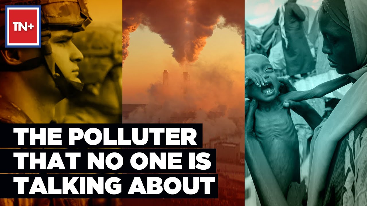 War, Weapons & Pollution l How Climate Crisis Battle Is Intricately Linked To Arms Industry
