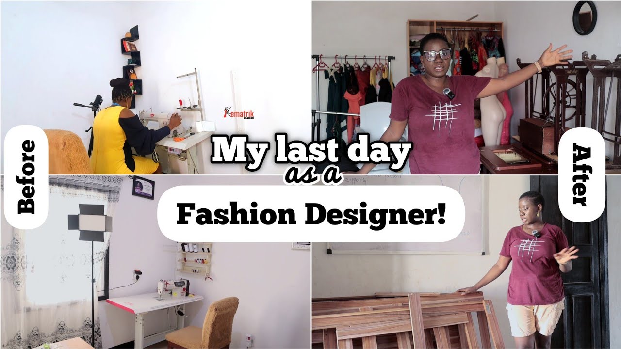 Finally SHUTTING DOWN my FASHION BUSINESS after 5 Years+INTERNATIONAL WOMEN'sDAY||BENIN CITY DIARIES