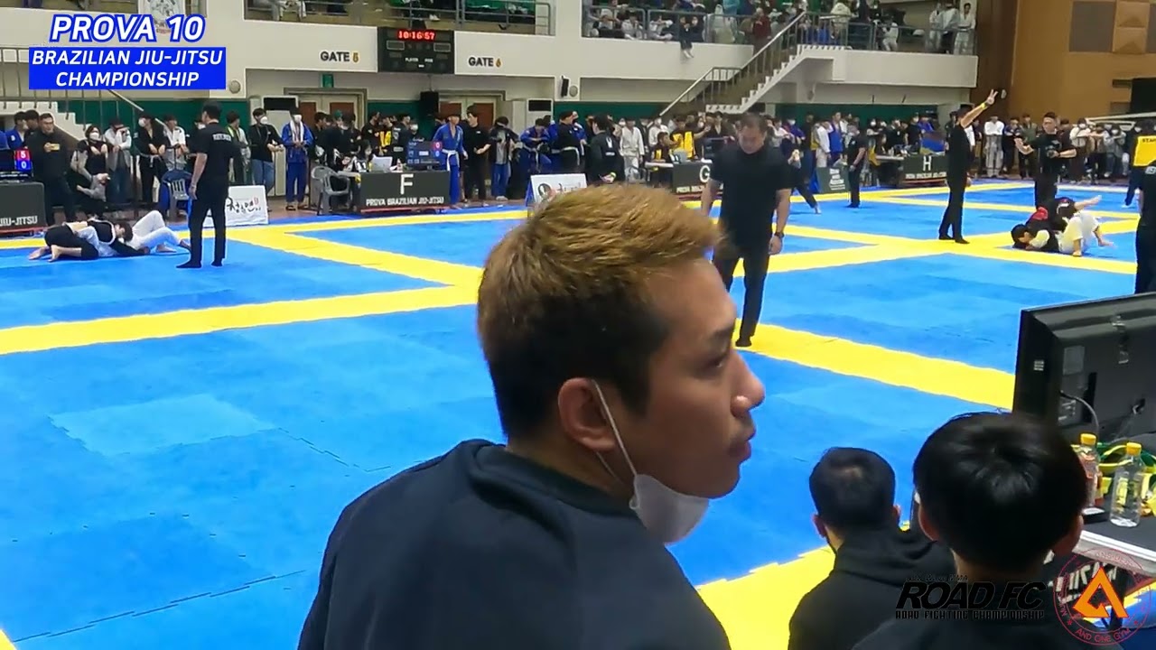 프로바컵10 주짓수대회 초등부 남성 1,2학년 유색  -35.5kg 결승 권유이 vs 이승준(본주짓수 송산) 여자도 남자 이길수 있다.