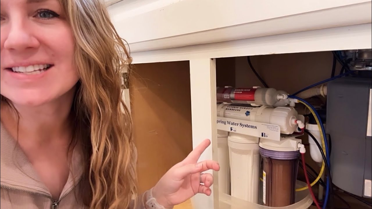 How to change the filters on your iSpring RCC7 Reverse Osmosis System