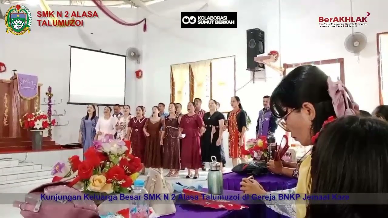 Vokal Group SMK N 2 Alasa Talumuzoi