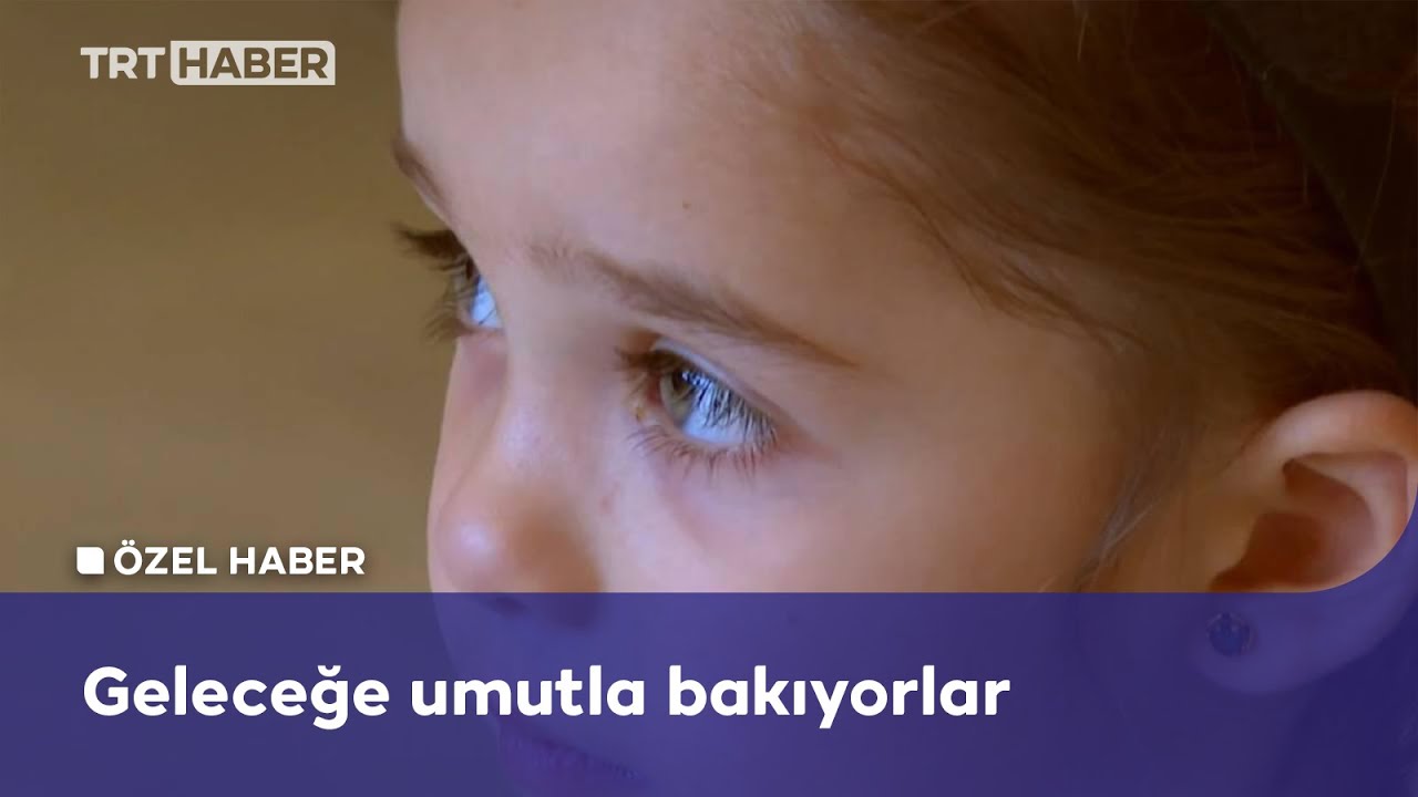 Suriyeli çocuklara Türkiye'den yardım eli