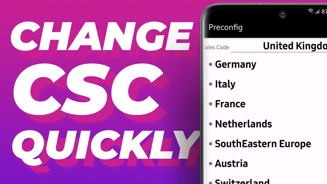 How to change the CSC (for FREE) of your Samsung Galaxy device - no root needed (OBSOLETE)