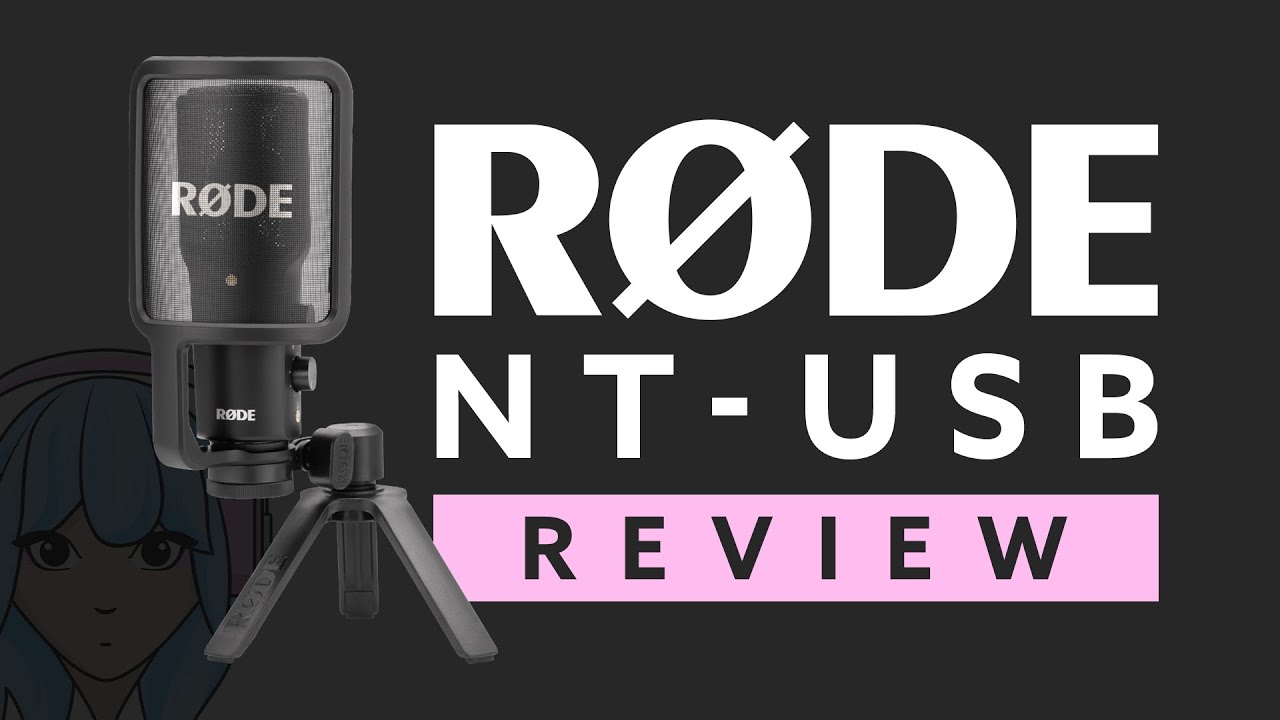 Обзор Rode NT-USB: микрофон расположен слишком далеко ото рта