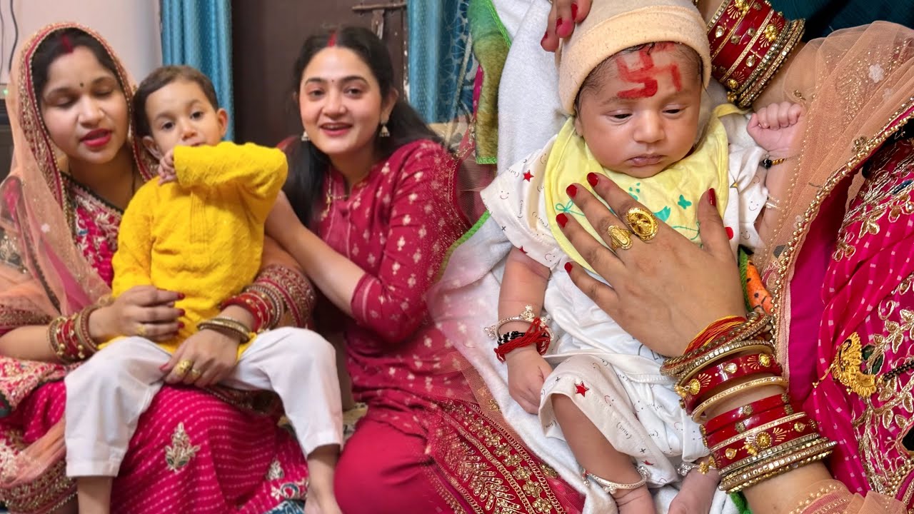 Baby ka naamkaran 😍👶🏻|| Vlog || Sibbu Giri
