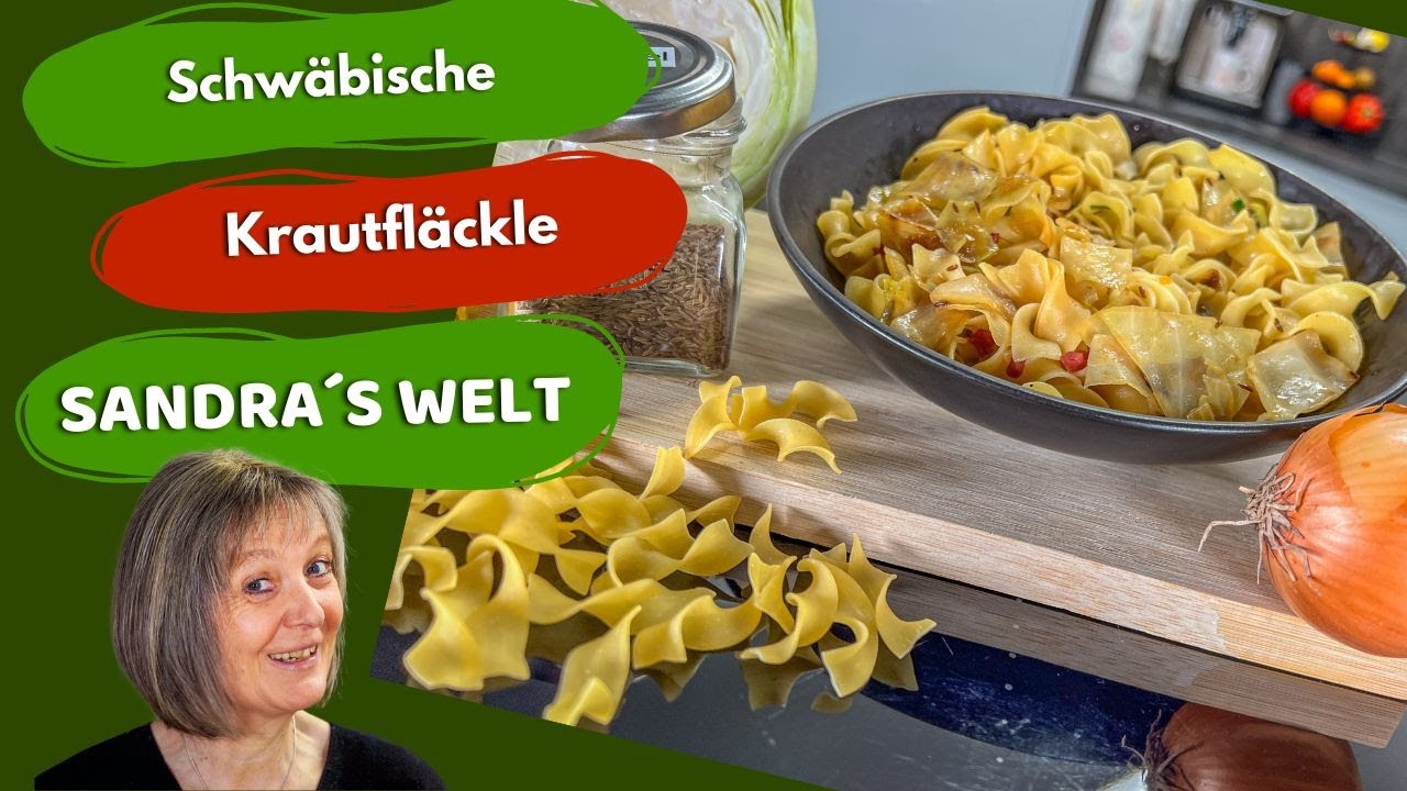 Oma´s schwäbische Küche: Traditionelles Krautfleckerl Rezept