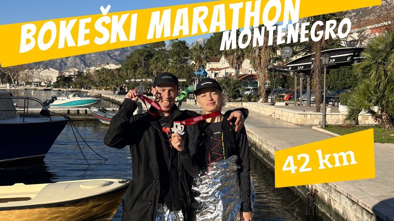 BOKESKI MARATHON | Bokeški Maraton 2025 | Черногория