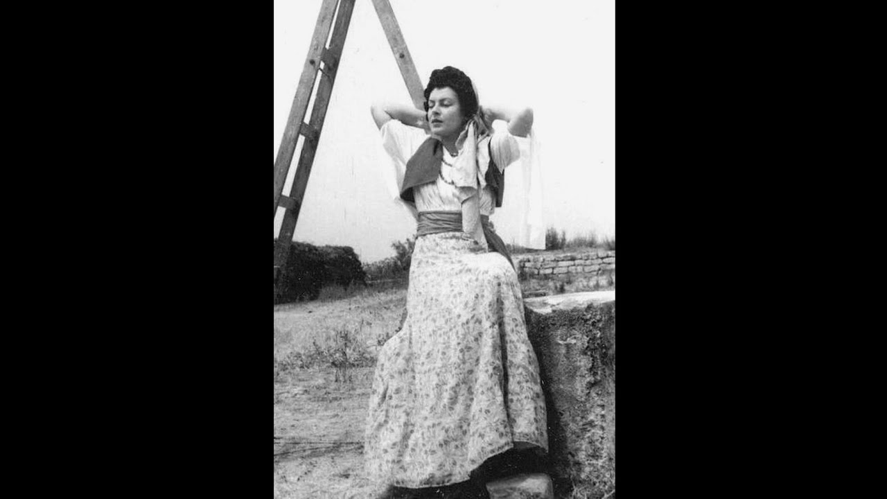 Janina Jasińska - Piosnkę znam tylko jedną ! 1955 r
