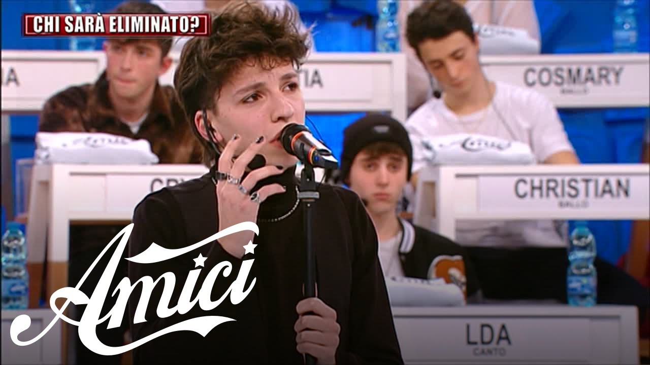 Amici 21 - Luigi - Quando finisce un amore