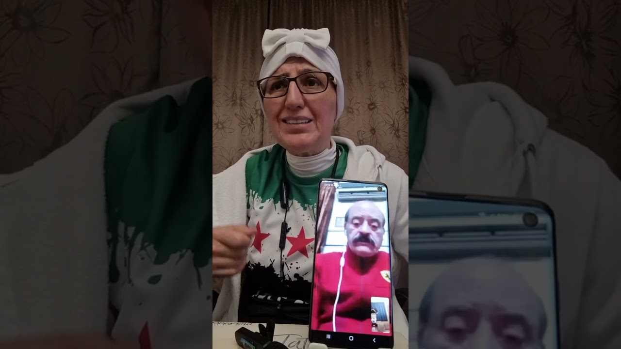 لقاء مع الفنان أحمد رافع بعد تحرير مدينة دمشق وسألته عن كل مايخطر ببالكم