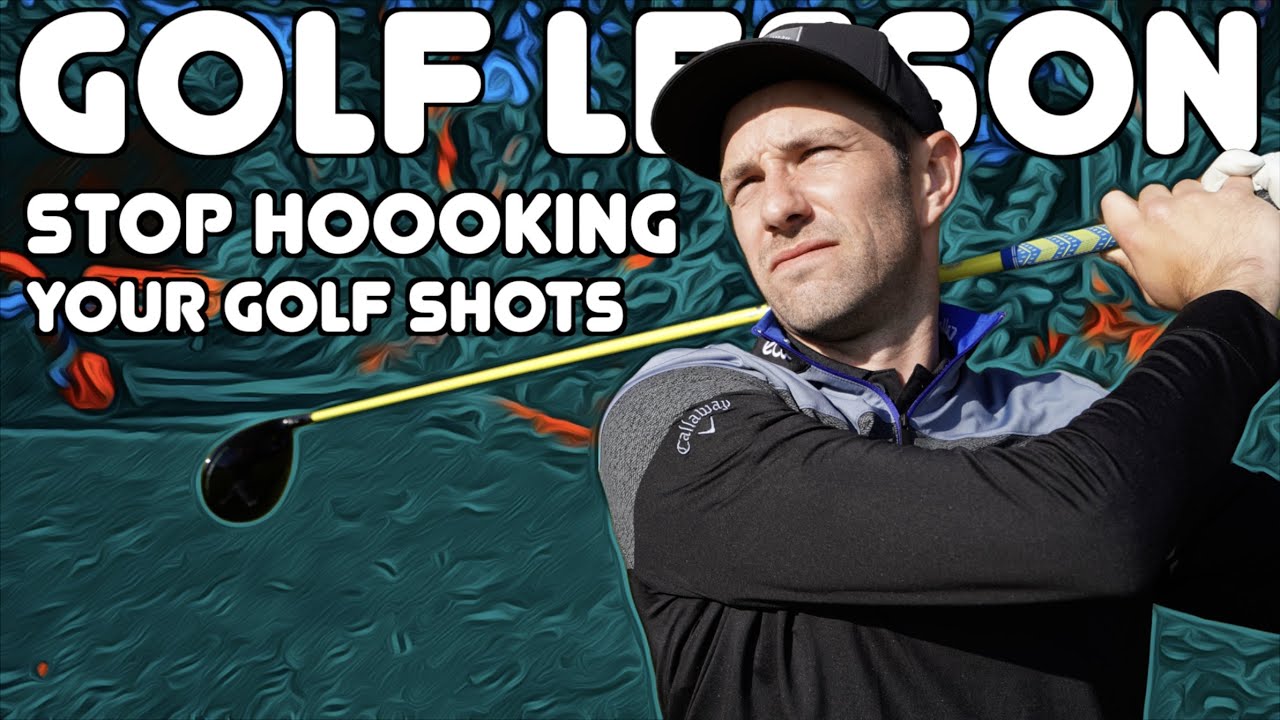 Golf Lesson - How To Stop Hooking The Golf Ball