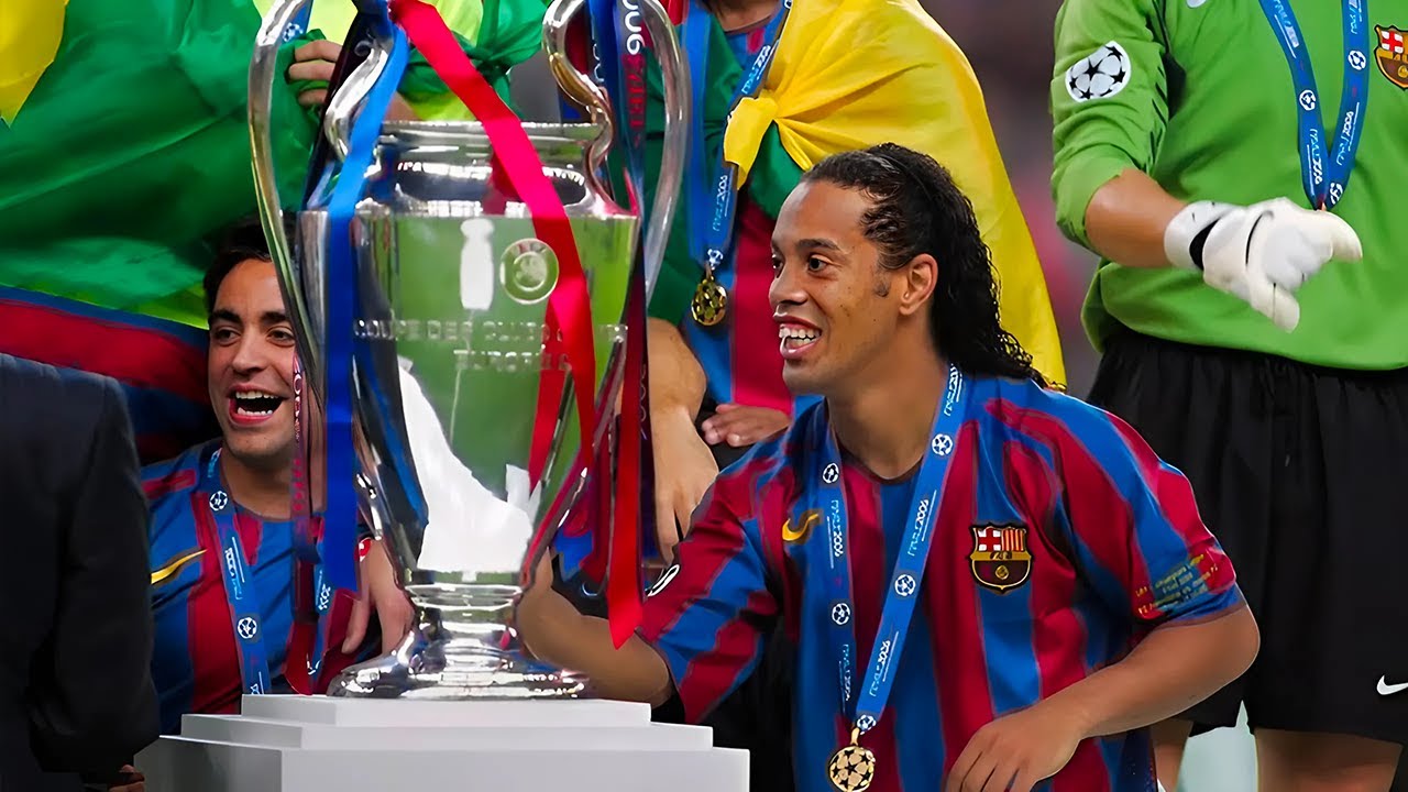 Barcelona ✦ Road to Victory - U.C.L 2006