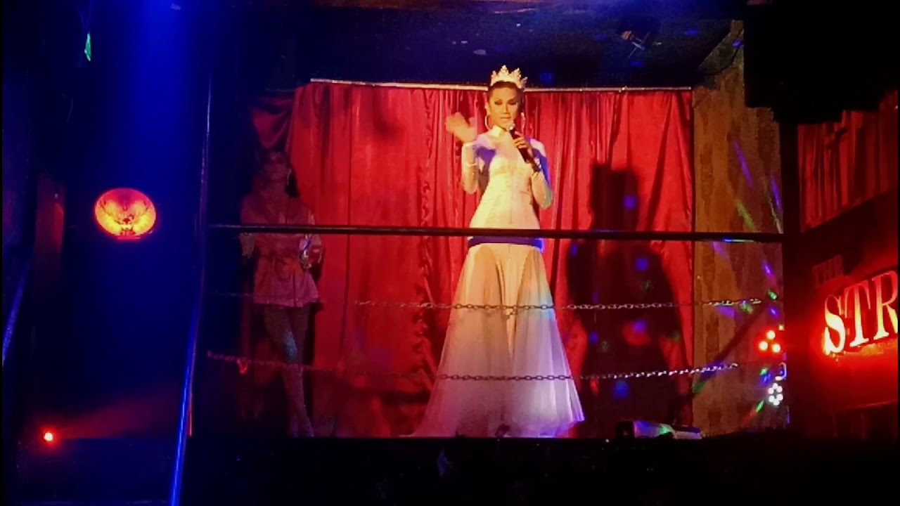 Drag Show, The Stranger Bar, Bangkok THAILAND