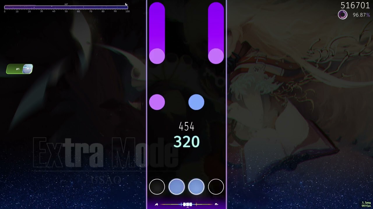 Extra Mode by USAO - 4K Spy osu!mania