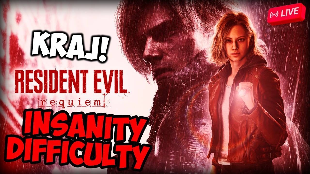 🔴 (4K) RESIDENT EVIL 9: REQUIEM | INSANITY TEZINA - KRAJ | !tiktok !rp !mojdc !komande