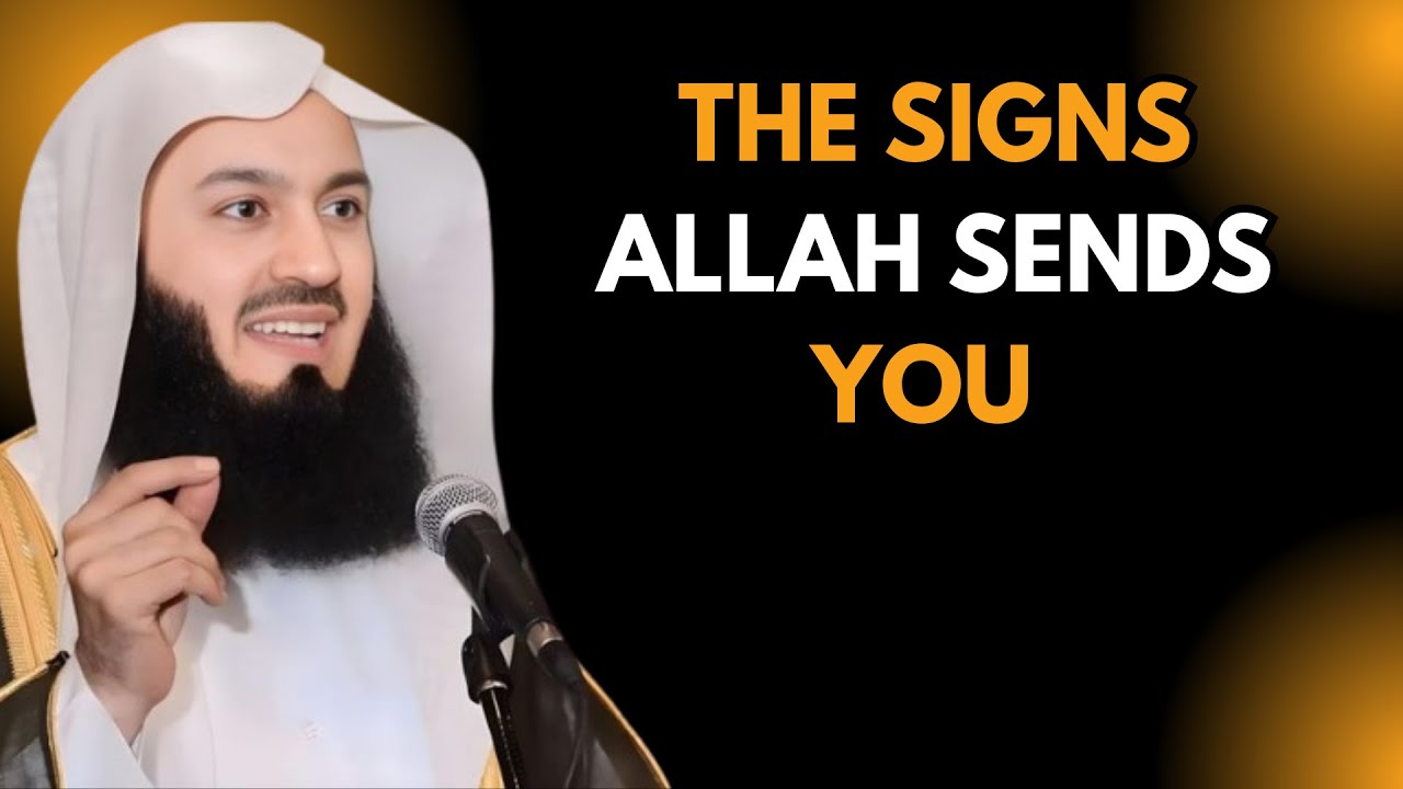Stop Ignoring the Signs Allah Sends You||Mufti Menk | Islamic Lectures