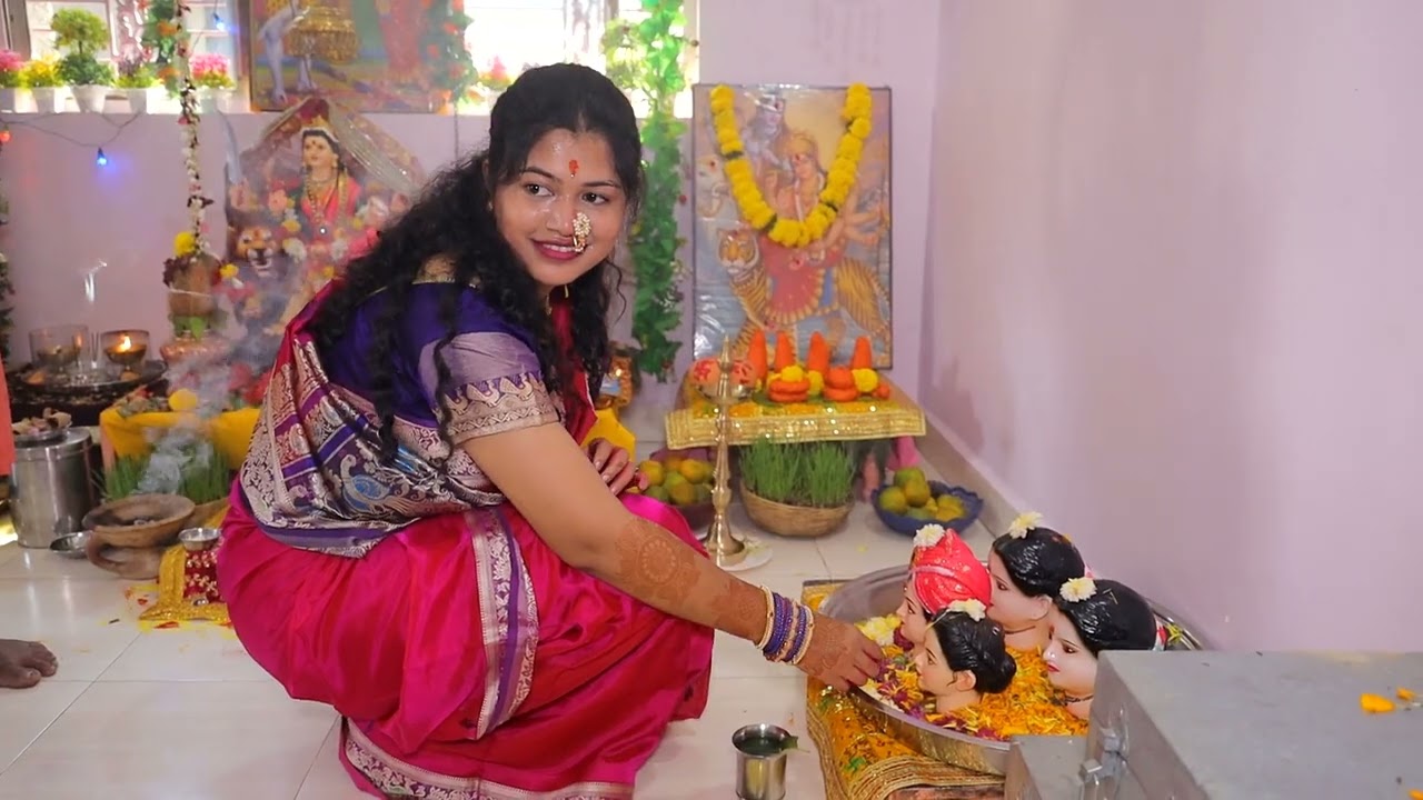 Mahalaxmi Puja Gauri Ganpati 2023 | vidharbha mahalakshmi