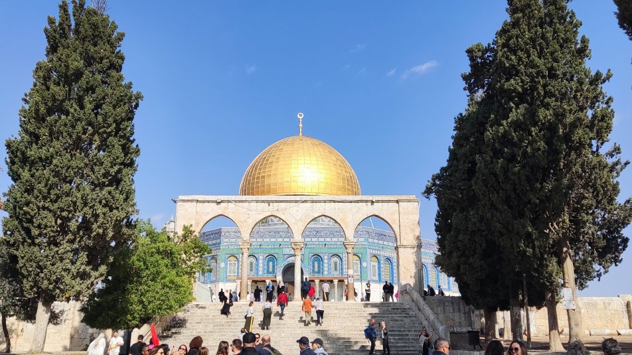Special Moments Jerusalem | Walking Tour Al-Aqsa Mosque and Dome of the Rock on Temple Mount