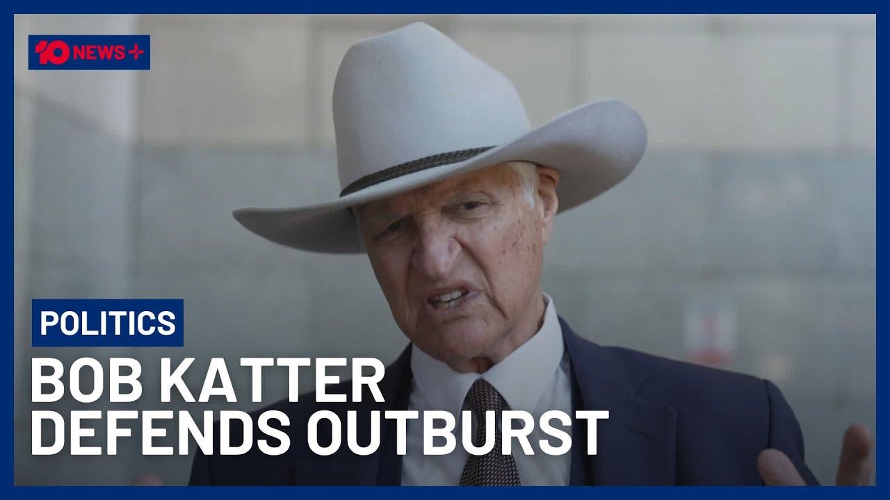 Bob Katter Defends His Dramatic Outburst At Journalist | 10 News+