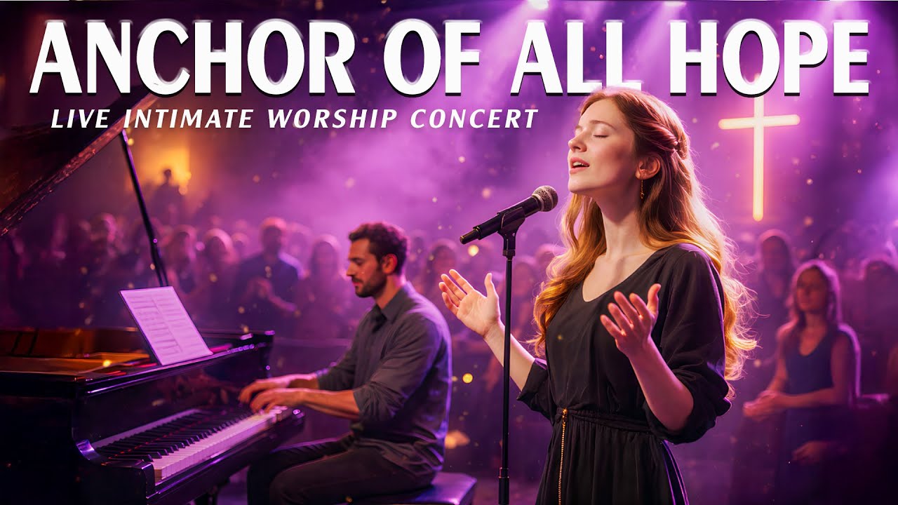 ANCHOR OF ALL HOPE – INTIMATE LIVE WORSHIP CONCERT | Powerful Christian Worship for Prayer & Peace