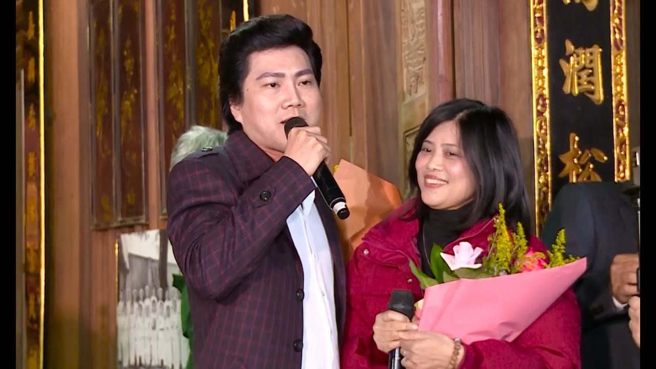 Căn Nhà Màu Tím - Đào Vũ Thanh Song Ca Cùng Khán Giả Hà Nội