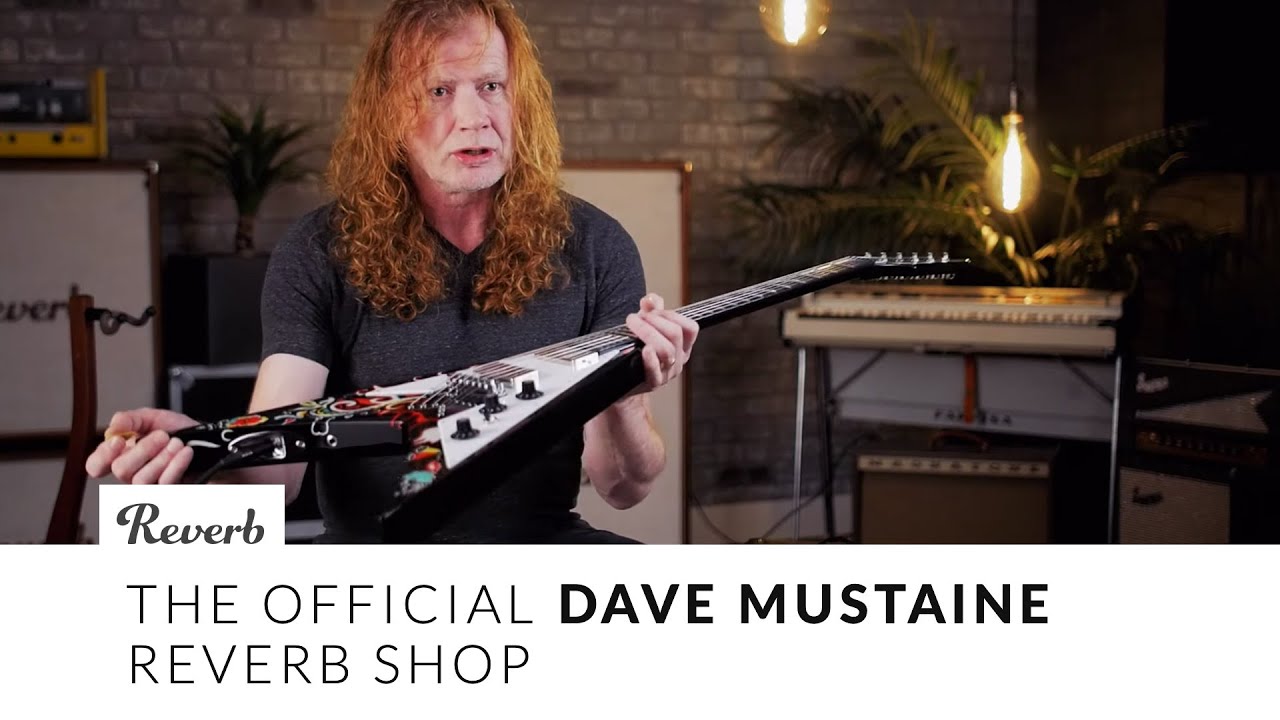The Official Dave Mustaine Reverb Shop