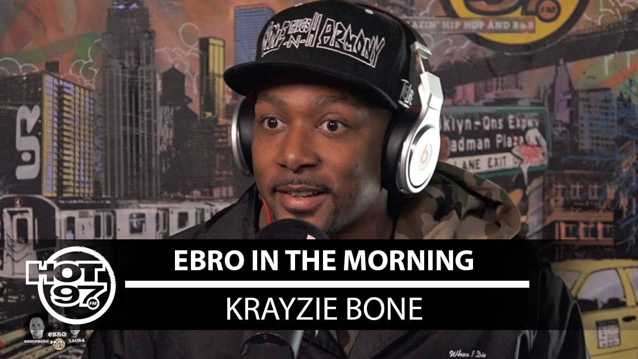 Krayzie Bone Explains Creation of Notorious Thugs, Shares Personal Eazy-E Story + Talks Mumble Rap