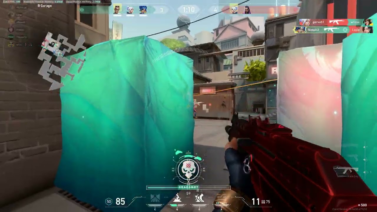 Valorant | Steeph fait 3 kills et win le round