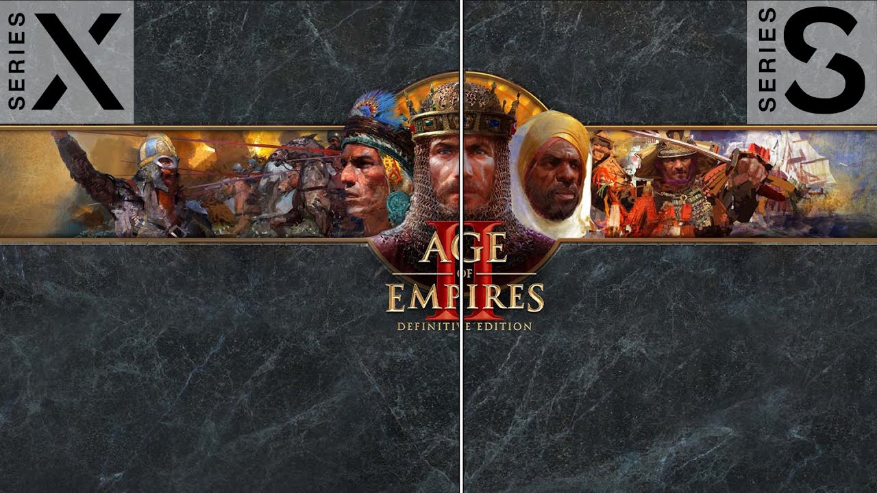 Age of Empires II: Definitive Edition | Xbox Series S vs X | 60 FPS TEST | Graphics Comparison | 4K