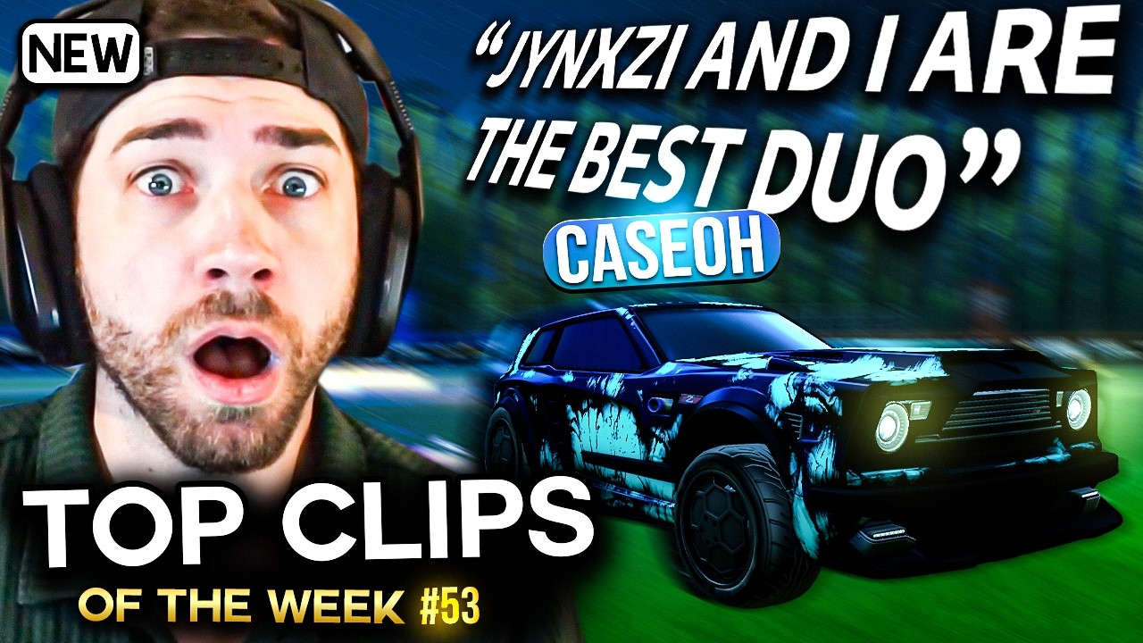 Reacting to Rocket Leagues MOST VIEWED Twitch Clips of The Week! #53