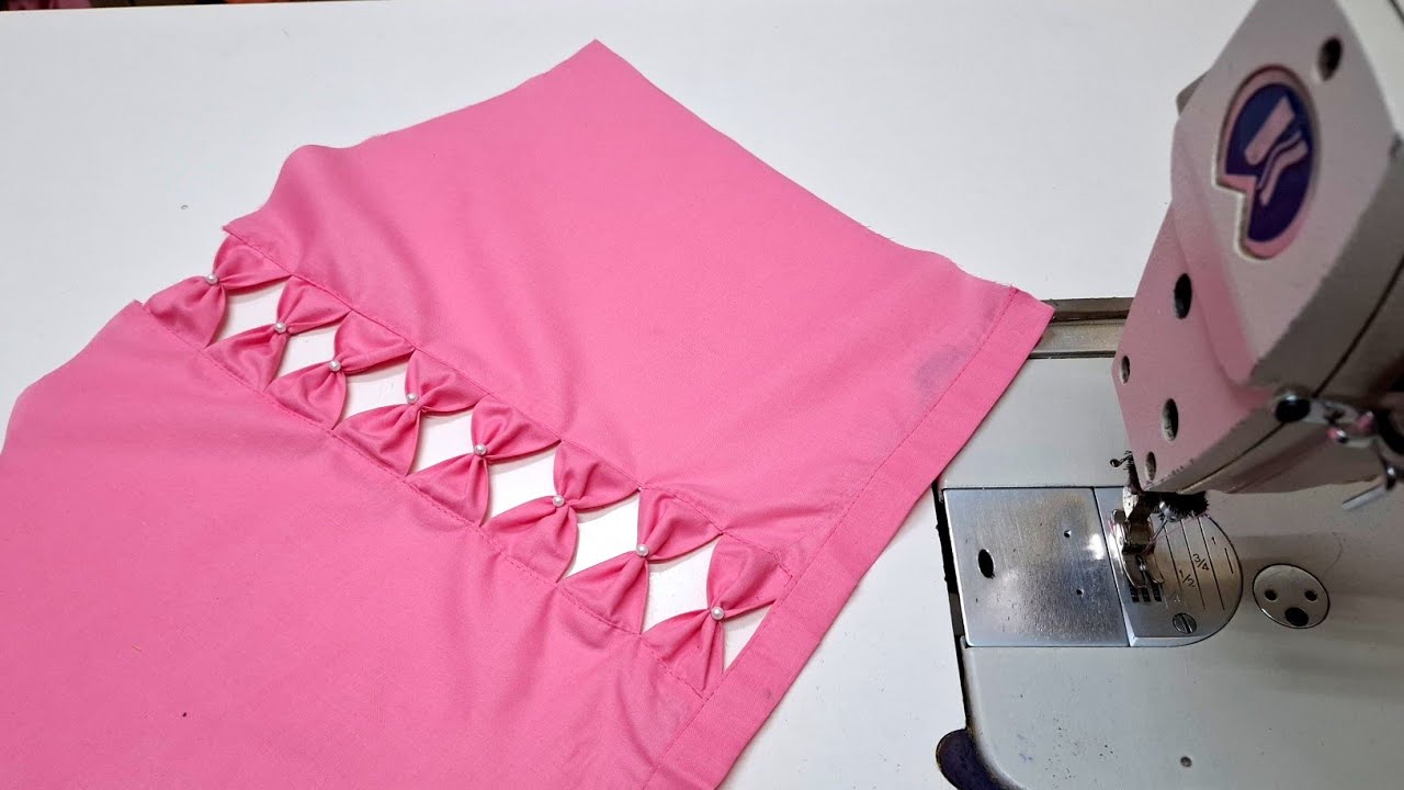 How to make a butterfly sleeve design | butterfly sleeves design | Sleeves design for kurti