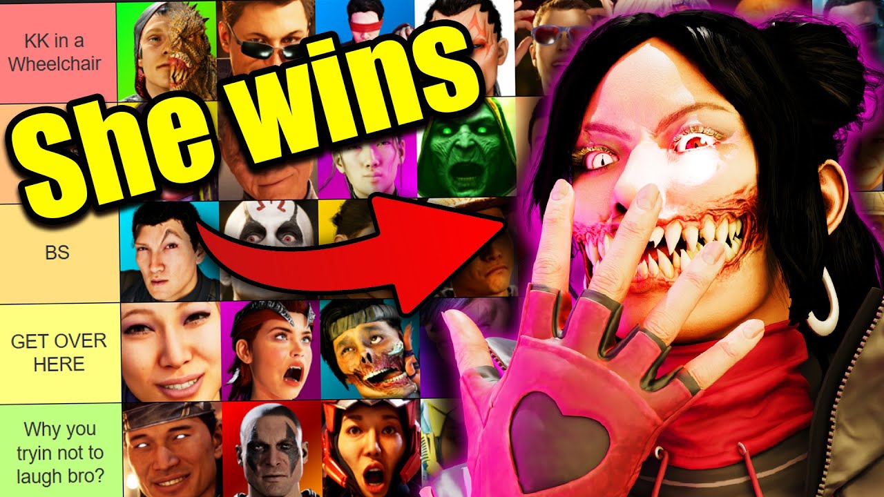 Mortal Kombat 1 Story Mode Tier List : Who SUCKS the most?