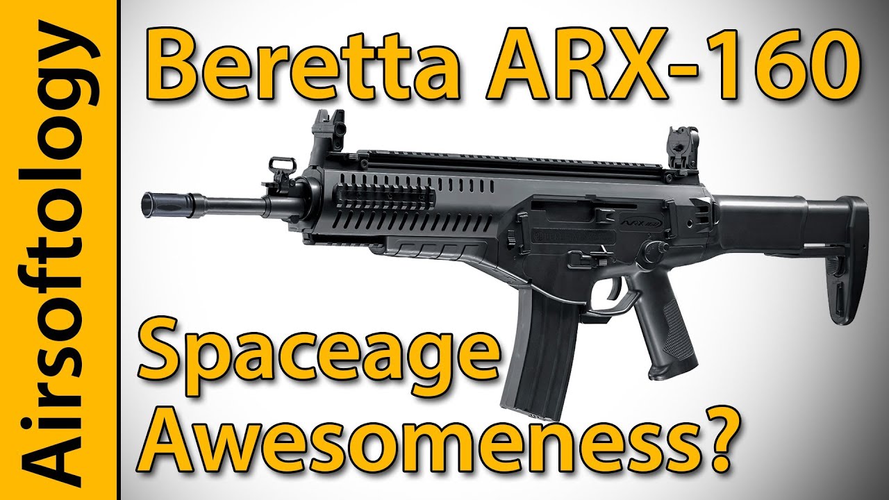 Space Age Shooter! | Beretta ARX 160 Review | Elite Force | Airsoftology