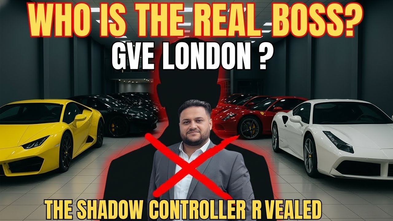ZDEMASKOWANY David Rai: Prawdziwy szef stojący za upadkiem GVE London