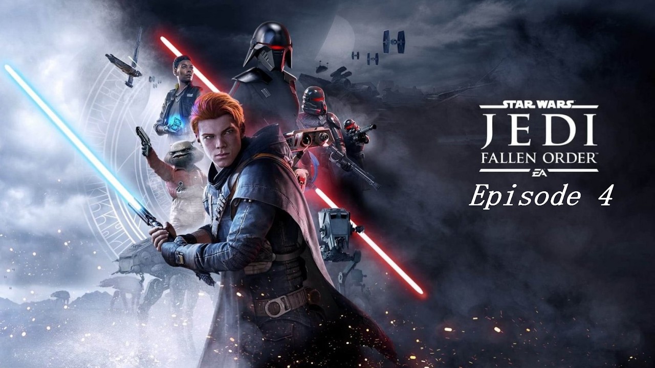 Star Wars Jedi Fallen Order Let's Play Fr Episode 4 Le temple de Zeffo