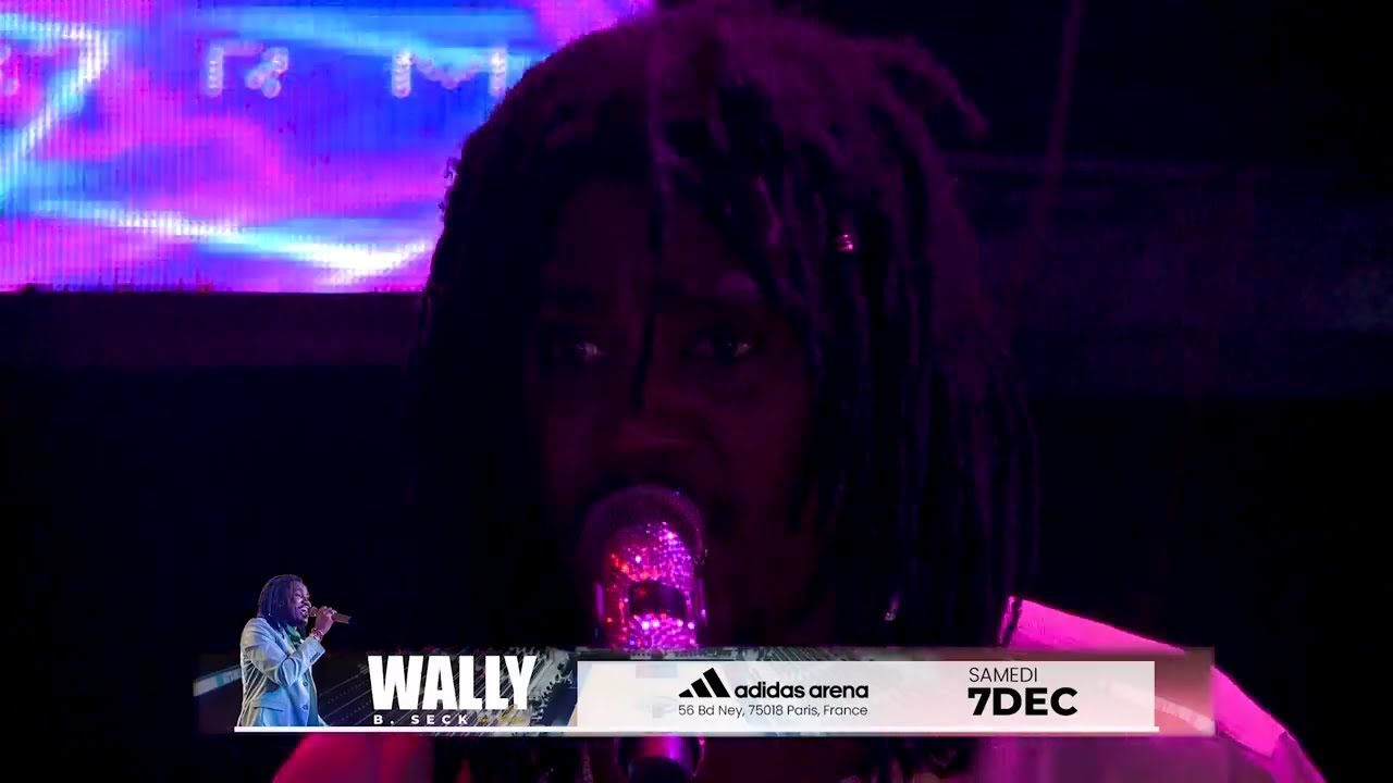 Wally B. Seck - live VOGUE HD / Dimanche 06 Octobre 2024