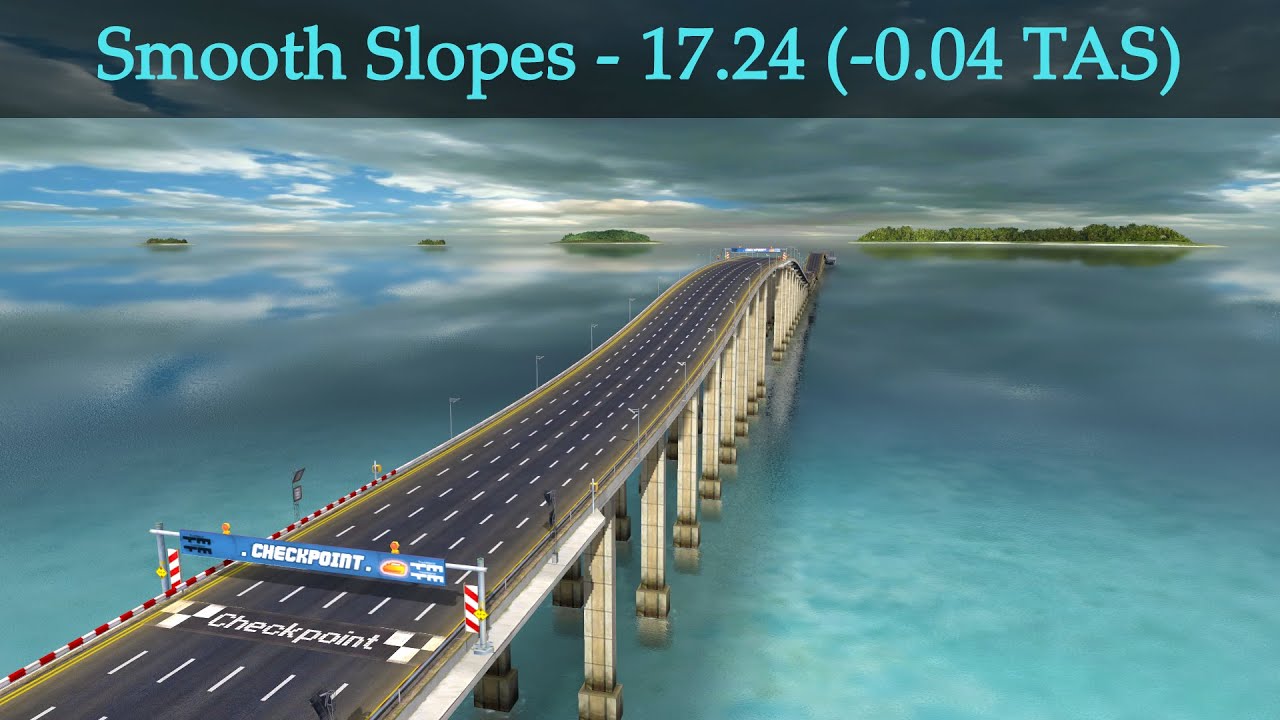 [TAS] TMS Smooth Slopes - 17.24 (-0.04s TAS) (-0.08s WR)