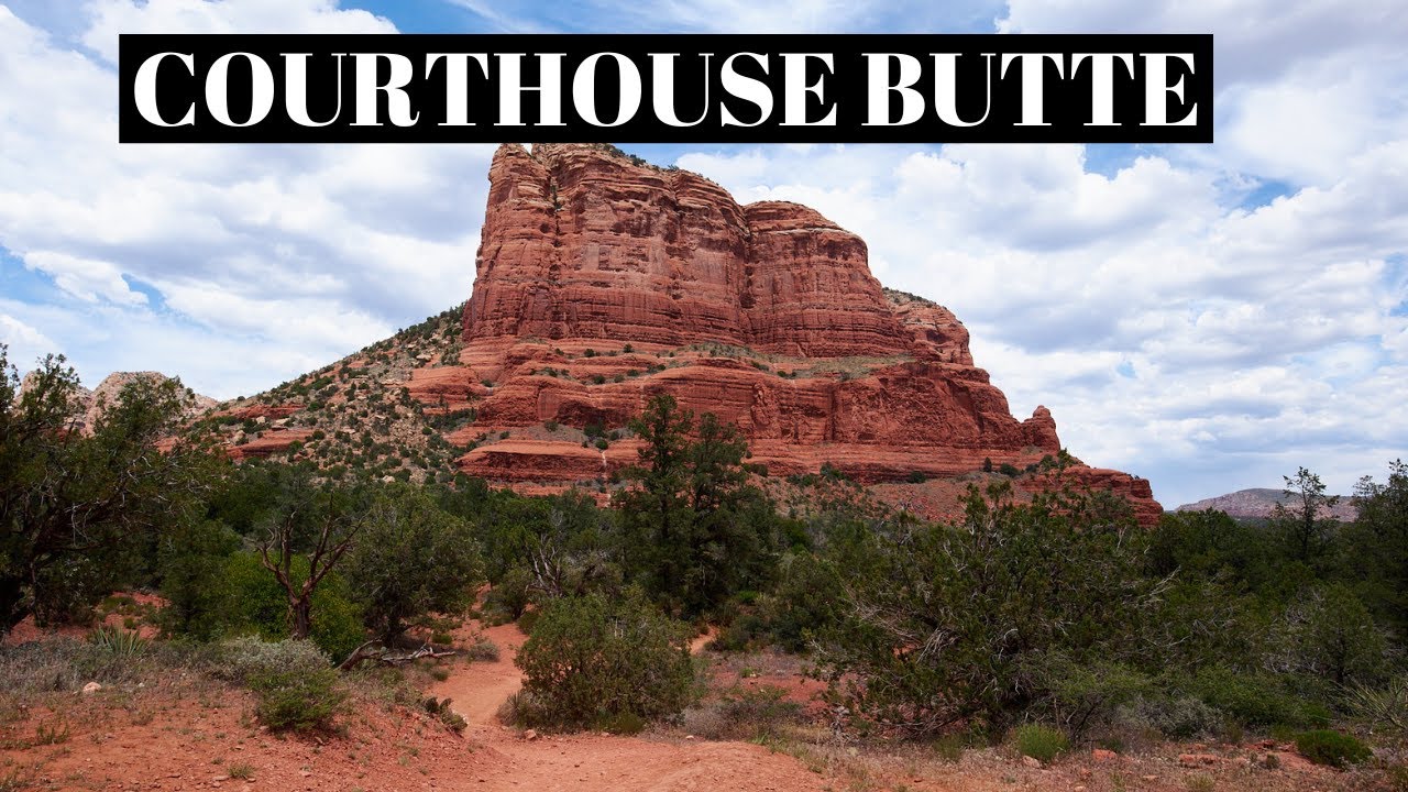 Exploring the Courthouse Butte Trail