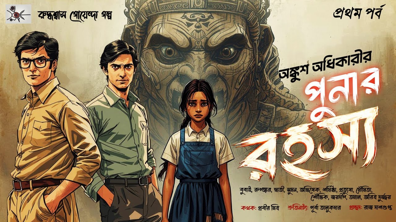 পানপুরে রহস্যময়ভাবে মেয়েগুলি হারিয়ে যাচ্ছে কেন? Bangla Goyenda Golpo | Bengali Audio Story | Goyenda